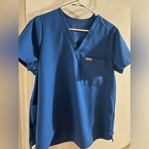 Ceil blue. Medium. Worn once.